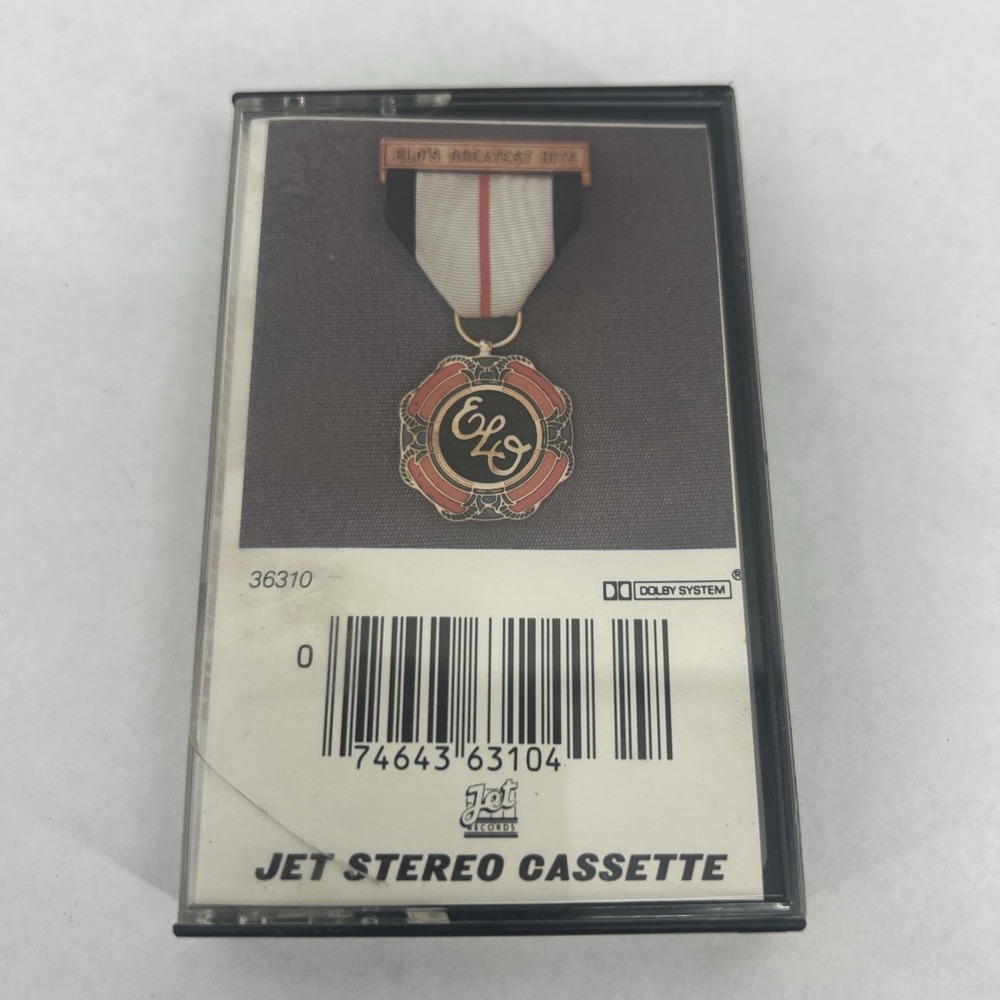 ELO Electric Light Orchestra - Greatest Hits 1979 Cassette
